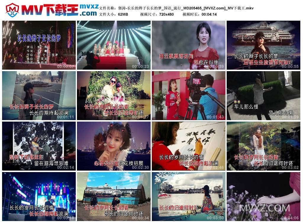 郭涛-长长的辫子长长的梦_国语_流行_MD205465